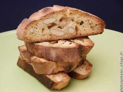 craquant aux amandes