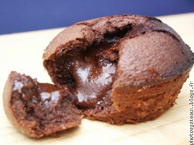 moelleux au chocolat