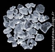 cristaux de sel